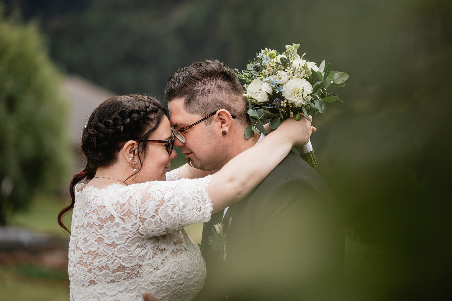 Fotoshooting Hochzeit