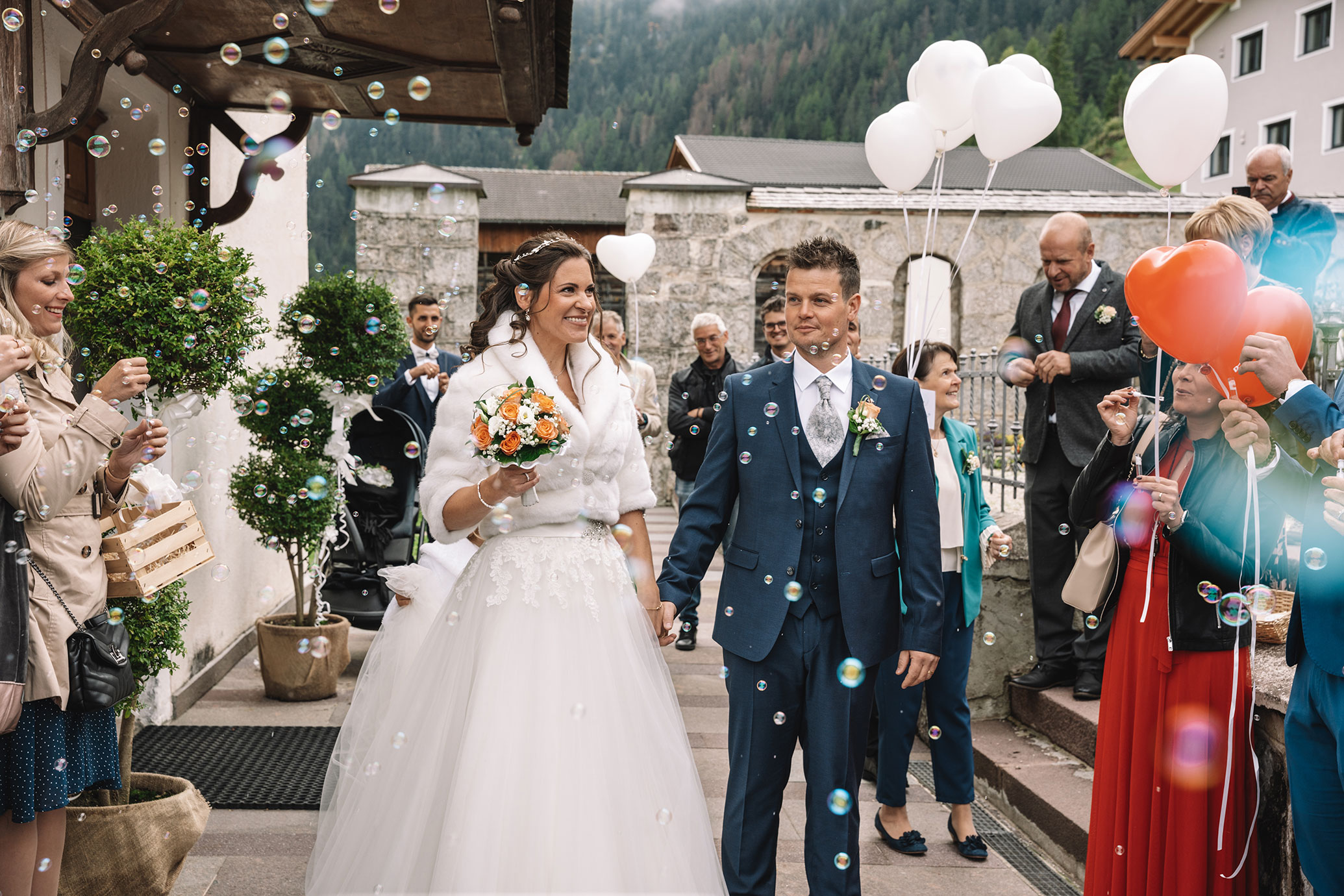 Fotoshooting Hochzeit