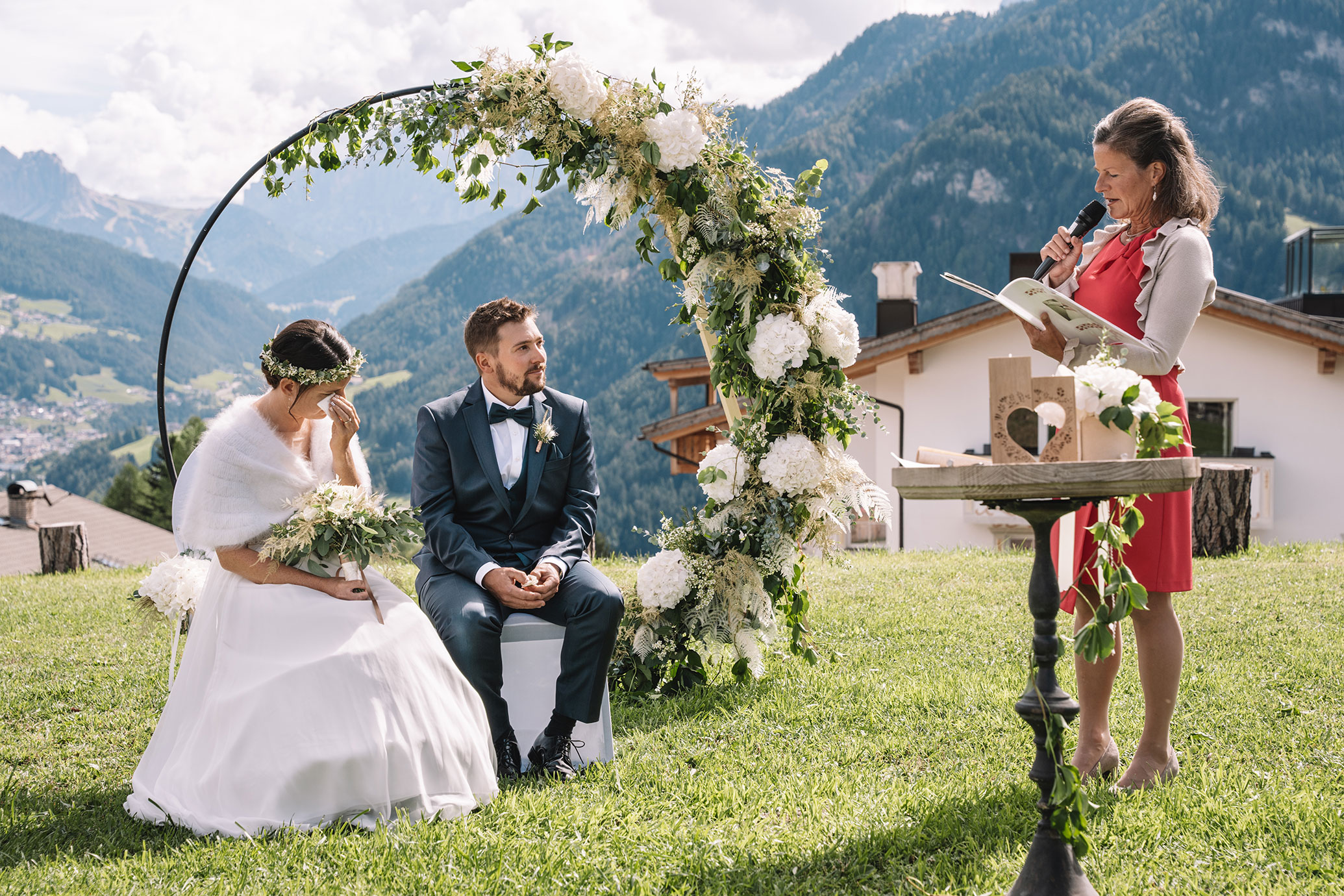 Fotoshooting Hochzeit